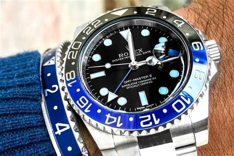 listino rolex batman prezzo|rolex batman master 2.